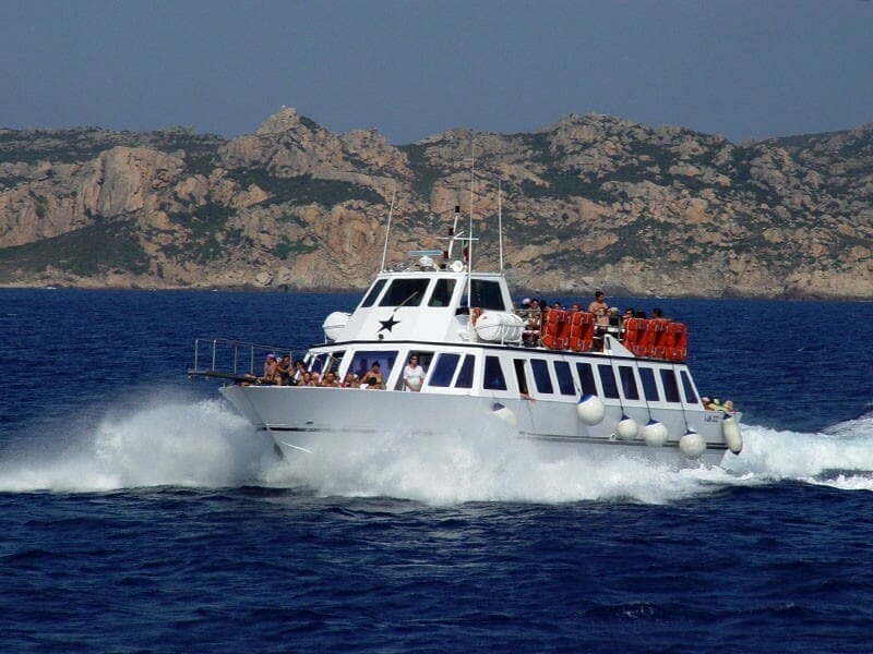motorboat trip la maddalena