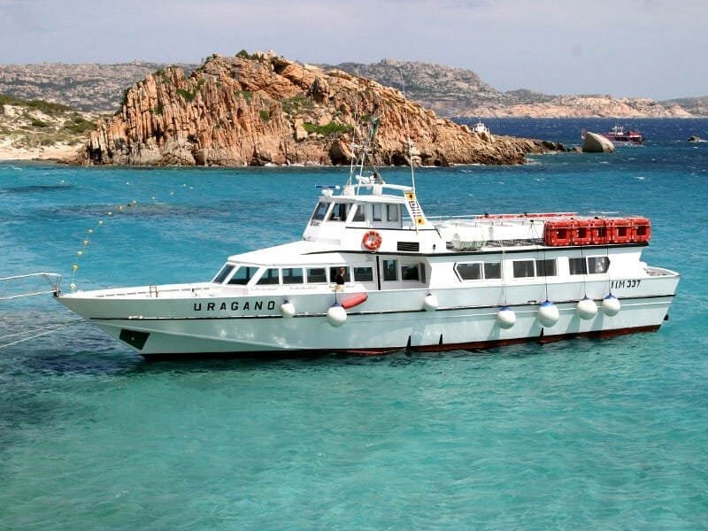 motor vessel La Maddalena Archipelago Tour
