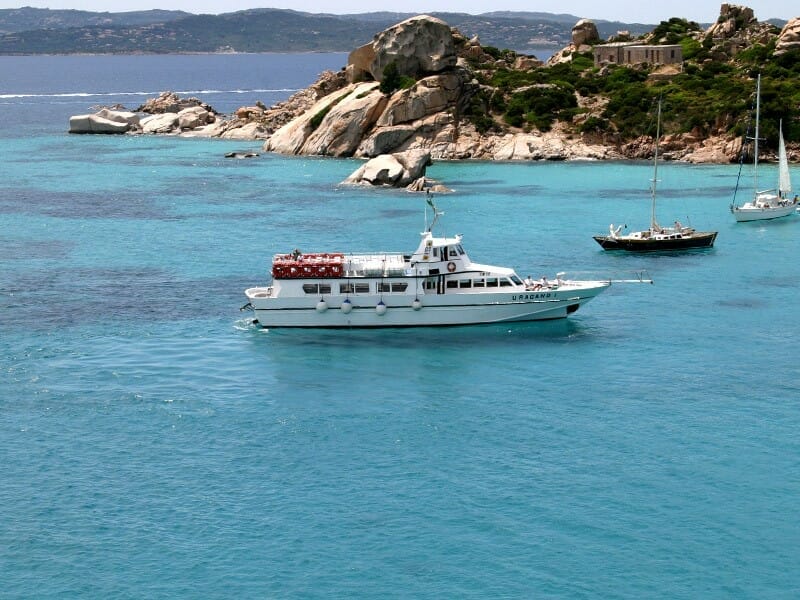 boat trip la maddalena archipelago